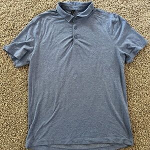 lululemon evolution polo blue